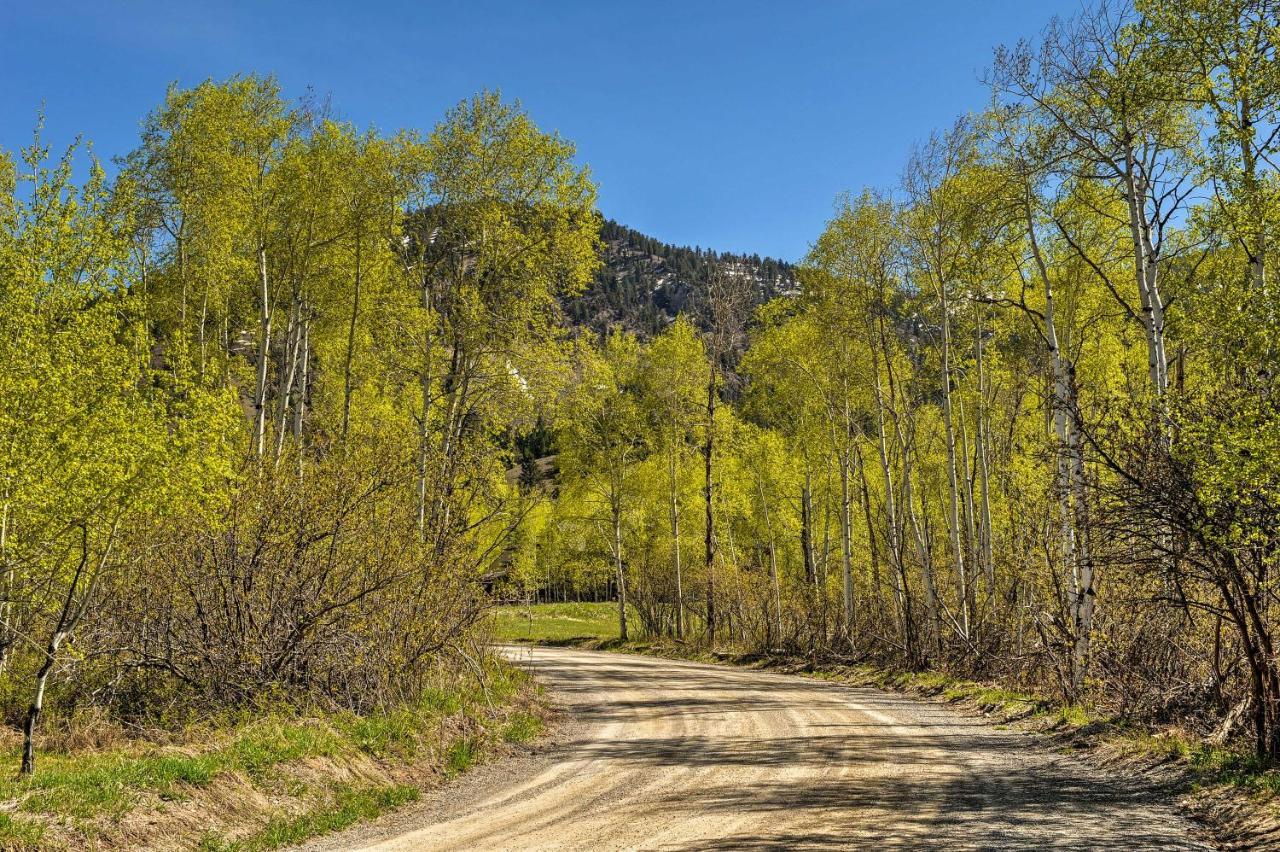 Star Valley Ranch Apartment With Stunning Views! Thayne Eksteriør bilde