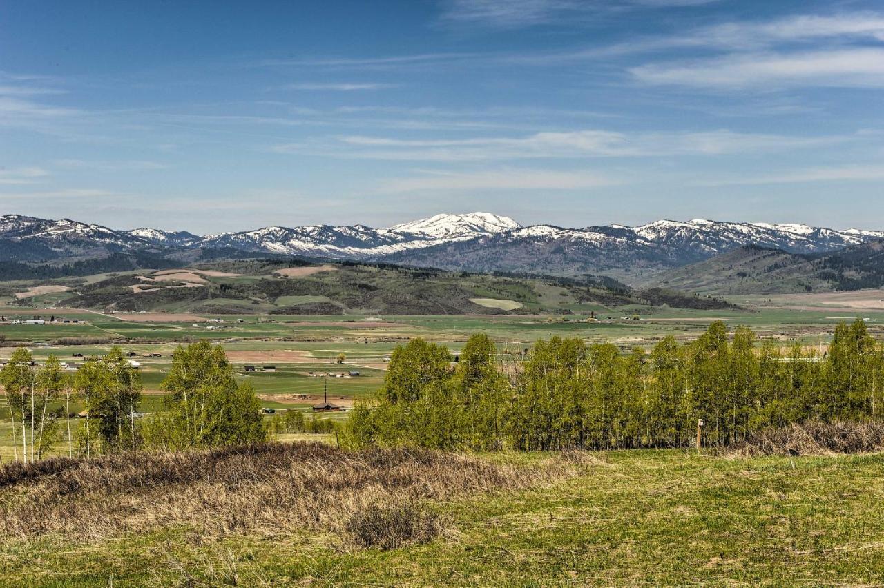 Star Valley Ranch Apartment With Stunning Views! Thayne Eksteriør bilde