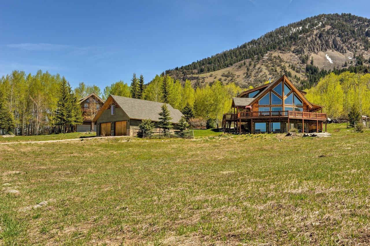 Star Valley Ranch Apartment With Stunning Views! Thayne Eksteriør bilde